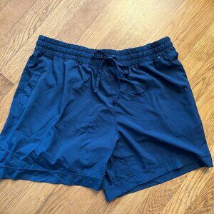 Blue Athletic Short